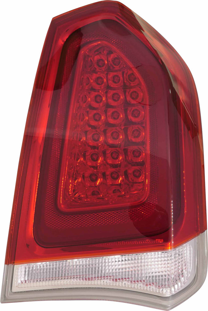 For Chrysler 300 2015 16 17 18 19 20 21 22 2023 Tail Light Chrome Passenger Side CAPA Certified 68400290AA CH2801213C