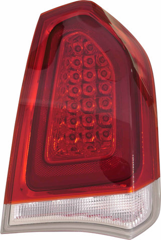 For Chrysler 300 2015 16 17 18 19 20 21 22 2023 Tail Light Chrome Passenger Side CAPA Certified 68400290AA CH2801213C