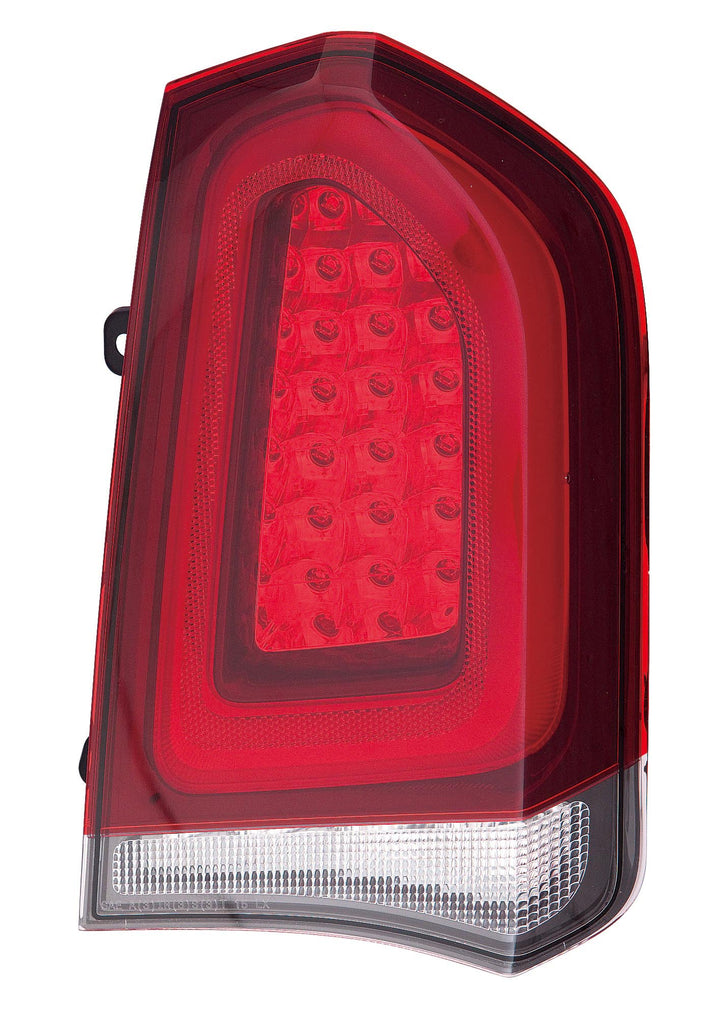 For Chrysler 300 2015 16 17 18 19 20 21 22 2023 Tail Light Black Passenger Side CAPA Certified 68400295AA CH2801212C