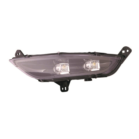 For Chrysler 200 2015 2016 Fog Light LED Black Driver Side 55112639AB CH2592149