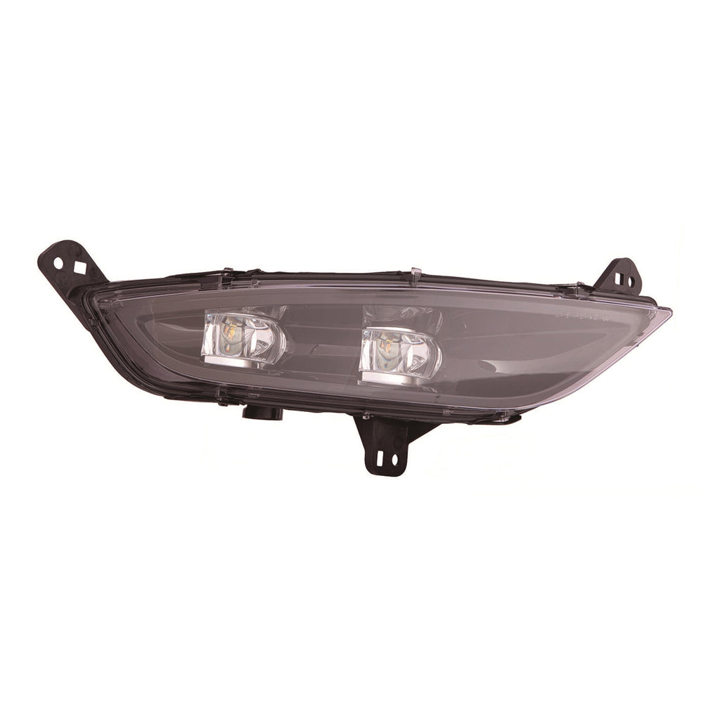 For Chrysler 200 2015 2016 Fog Light LED Black Passenger Side 55112638AB CH2593149
