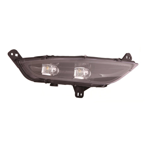 For Chrysler 200 2015 2016 Fog Light LED Black Passenger Side 55112638AB CH2593149