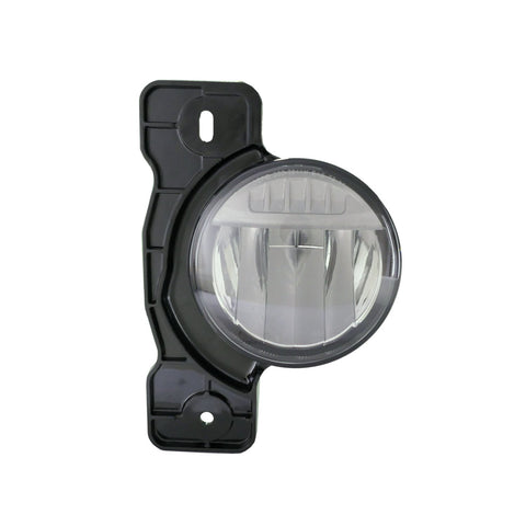 For Jeep Wrangler JL 2018 19 20 2021/ JK 2017 2018/ Gladiator 2020 2021 Fog Light LED STEEL BUMPER 1 Driver Side CAPA Certified 68304049AF CH2592157C