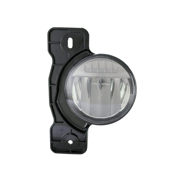 For Jeep Wrangler JL 2018 19 20 2021/ JK 2017 2018/ Gladiator 2020 2021 Fog Light LED STEEL BUMPER 1 Driver Side CAPA Certified 68304049AF CH2592157C