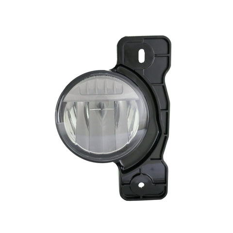 For Jeep Wrangler JL 2018 19 20 2021/ JK 2017 2018/ Gladiator 2020 2021 Fog Light LED STEEL BUMPER 1 Passenger Side CAPA Certified 68304048AF CH2593157C