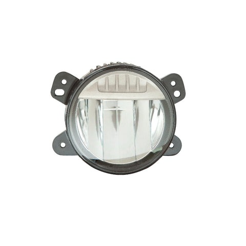 For Jeep Wrangler JL 2018 19 2020/ JK 2017 2018/ Gladiator 2020 21 22 2023 Fog Light LED Black BUMPER 2 R=L CAPA Certified 68307273AE CH2592160C