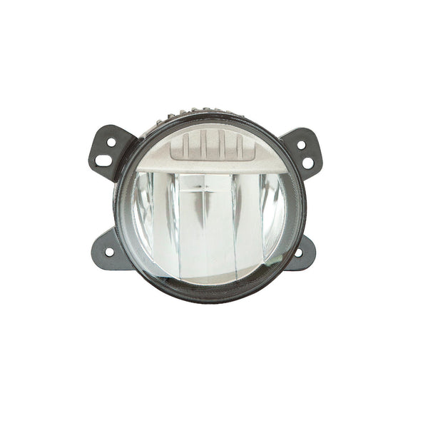 For Jeep Wrangler JL 2018 19 2020/ JK 2017 2018/ Gladiator 2020 21 22 2023 Fog Light LED Black BUMPER 2 R=L CAPA Certified 68307273AE CH2592160C