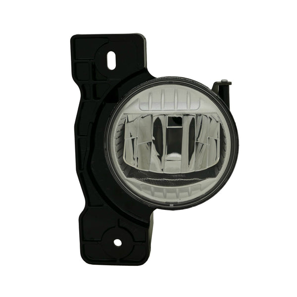 For Jeep Wrangler JL 2018 19 20 21 22 23 24 2025/ Wrangler 4XE PLUGIN/ Gladiator 2021 22 23 24 2025/ Fog Light BULB STEEL BUMPER Driver Side CAPA Certified 68503997AA CH2592174C