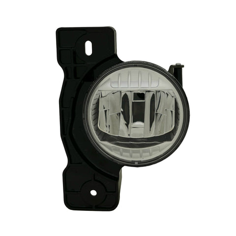 For Jeep Wrangler JL 2018 19 20 21 22 23 24 2025/ Wrangler 4XE PLUGIN/ Gladiator 2021 22 23 24 2025/ Fog Light BULB STEEL BUMPER Driver Side CAPA Certified 68503997AA CH2592174C