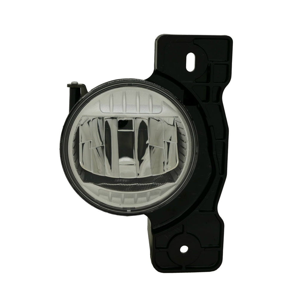 For Jeep Wrangler JL 2018 19 20 21 22 23 24 2025/ Wrangler 4XE PLUGIN/ Gladiator 2021 22 23 24 2025/ Fog Light BULB STEEL BUMPER Passenger Side CAPA Certified 68503996AA CH2593174C