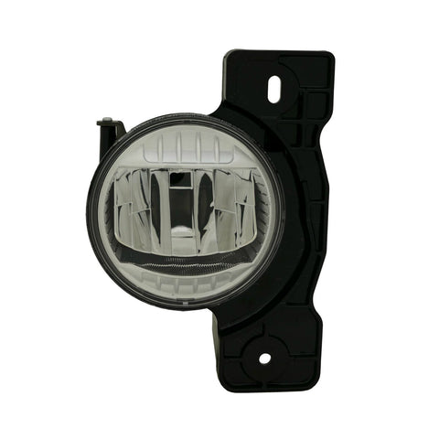 For Jeep Wrangler JL 2018 19 20 21 22 23 24 2025/ Wrangler 4XE PLUGIN/ Gladiator 2021 22 23 24 2025/ Fog Light BULB STEEL BUMPER Passenger Side CAPA Certified 68503996AA CH2593174C