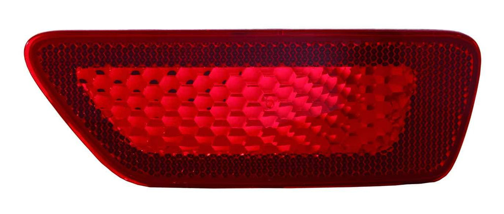For Jeep Grand Cherokee 2011 12 13 14 15 16 17 18 2019/ Compass/ Dodge Journey w/ FASDA 2011 12 13 14 15 16 2017 Rear Reflector Passenger Side CAPA Certified 57010720AC CH1185100C