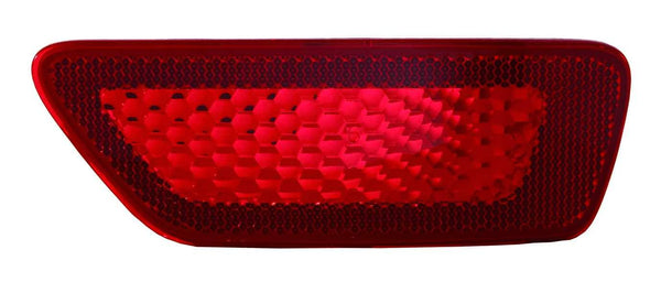For Jeep Grand Cherokee 2011 12 13 14 15 16 17 18 2019/ Compass/ Dodge Journey w/ FASDA 2011 12 13 14 15 16 2017 Rear Reflector Passenger Side CAPA Certified 57010720AC CH1185100C