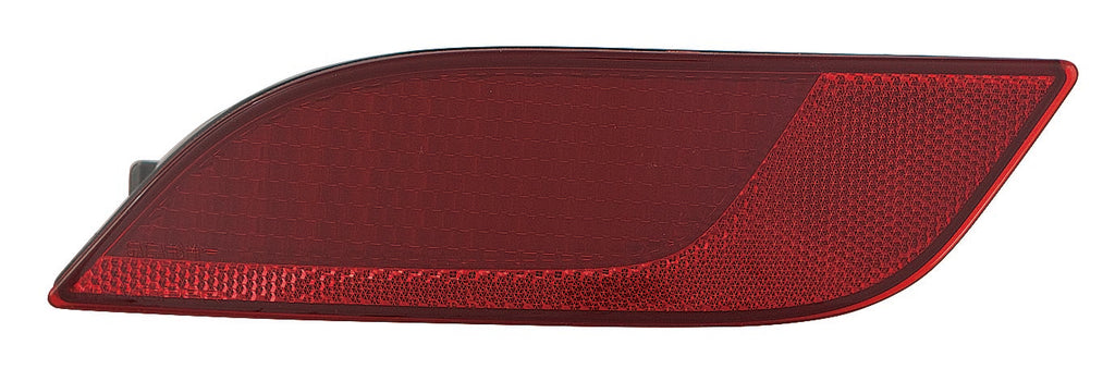 For Jeep Compass 2017 18 19 20 21 22 23 24 2025 Rear Bumper Reflector Driver Side CAPA Certified 55112679AA CH1184106C