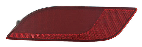For Jeep Compass 2017 18 19 20 21 22 23 24 2025 Rear Bumper Reflector Driver Side CAPA Certified 55112679AA CH1184106C