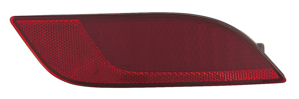 For Jeep Compass 2017 18 19 20 21 22 23 24 2025 Rear Bumper Reflector Passenger Side CAPA Certified 55112678AA CH1185106C