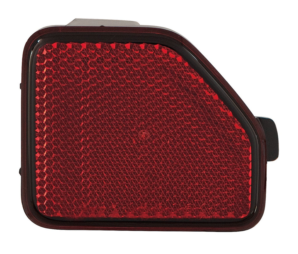 For Jeep Wrangler JL 2018 19 20 21 22 23 2024/ 4XE PLUGIN 2021 22 23 2024 Rear Reflector Driver Side CAPA Certified 68281937AB CH1184108C