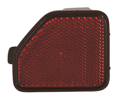 For Jeep Wrangler JL 2018 19 20 21 22 23 2024/ 4XE PLUGIN 2021 22 23 2024 Rear Reflector Passenger Side CAPA Certified 68281936AB CH1185108C