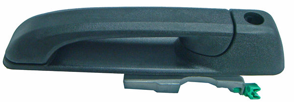 For Jeep Grand Cherokee 2005 Outside Door Handle Front Passenger Side (Texture Black) 55394236AI CH1311135