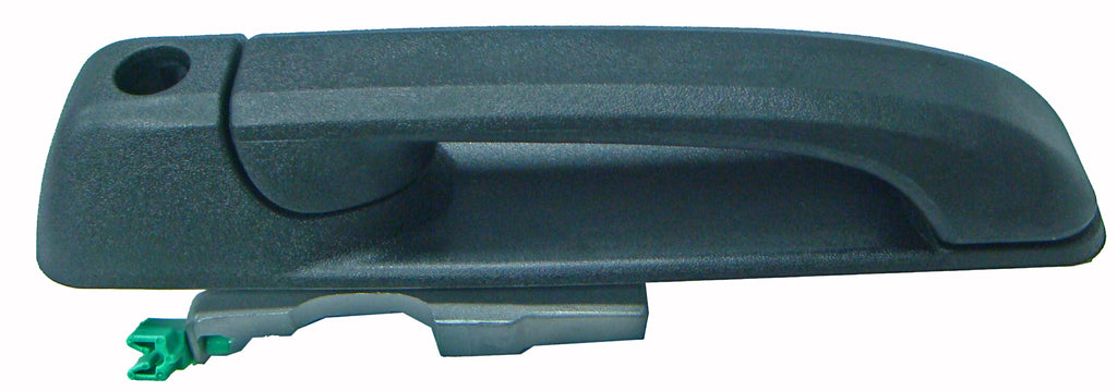 For Jeep Grand Cherokee 2005 06 07 08 2009/ Jeep Commander 2006 2007 w/o Chrome w/ Lock Cyl Opening Outside Door Handle Front Driver Side (Texture Black) 55394237AI CH1310135