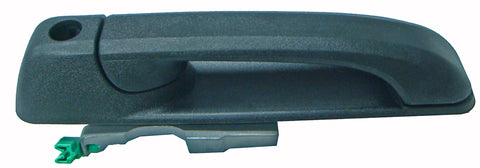 For Jeep Grand Cherokee 2005 06 07 08 2009/ Jeep Commander 2006 2007 w/o Chrome w/ Lock Cyl Opening Outside Door Handle Front Driver Side (Texture Black) 55394237AI CH1310135