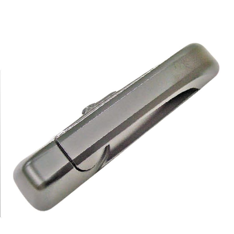 For Jeep Grand Cherokee 2005 06 07 08 09 2010/ Commander 2006 07 08 09 2010 w/o Chrome Trim Outside Door Handle Rear Passenger Side (PRIMED BLACK) 5HS56DX8AJ CH1311134
