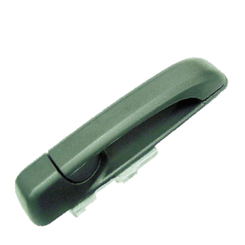 For Jeep Grand Cherokee 2005 06 07 08 09 2010/ Commander 2006 07 08 09 2010 w/o Chrome Trim Outside Door Handle Rear Driver Side (TEXTURE BLACK) 55394241AI CH1520116