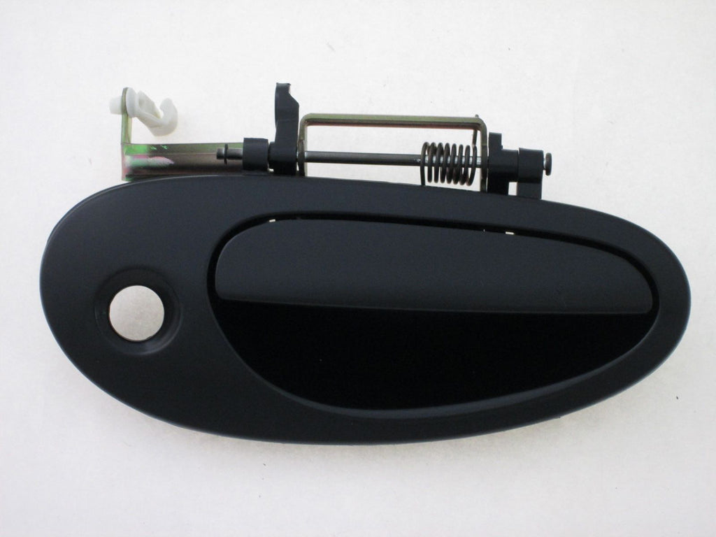 For Chrysler Concorde 1998-2004/ Chrysler LHS1999-2001/ Chrysler 300M 1999-2004/ Dodge Intrepid 1998-2004 Outside Door Handle Front Passenger Side (Smooth Black) LF02DX8AE CH1311157
