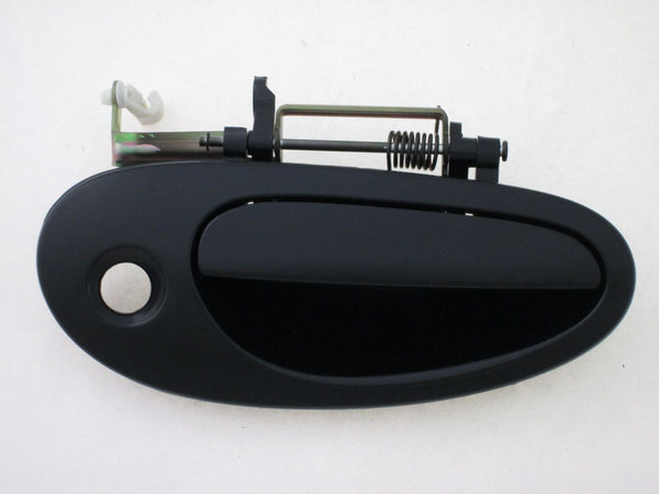 For Chrysler Concorde 1998-2004/ Chrysler LHS1999-2001/ Chrysler 300M 1999-2004/ Dodge Intrepid 1998-2004 Outside Door Handle Front Passenger Side (Smooth Black) LF02DX8AE CH1311157