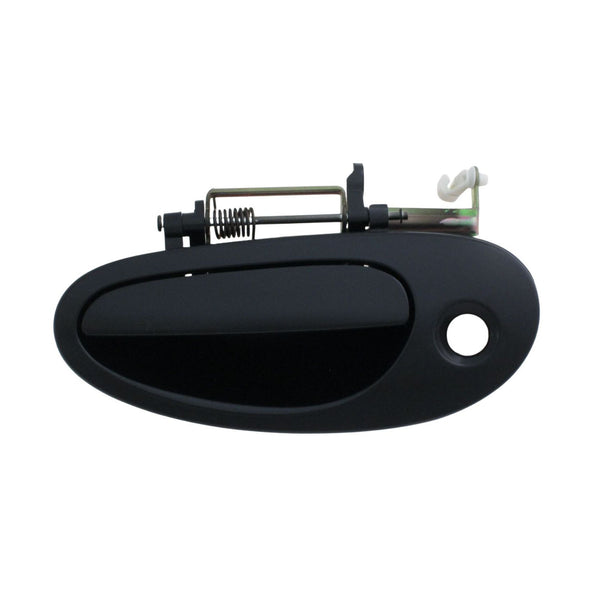 For Chrysler Concorde 1998-2004/ Chrysler LHS1999-2001/ Chrysler 300M 1999-2004/ Dodge Intrepid 1998-2004 Outside Door Handle Front Driver Side (SMOOTH BLACK) LF03DX8AE CH1310157