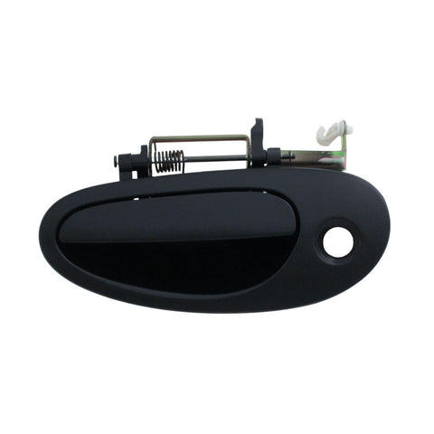 For Chrysler Concorde 1998-2004/ Chrysler LHS1999-2001/ Chrysler 300M 1999-2004/ Dodge Intrepid 1998-2004 Outside Door Handle Front Driver Side (SMOOTH BLACK) LF03DX8AE CH1310157