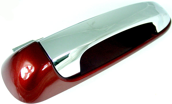 For Chrysler Aspen 2007 08 2009/ Dodge Durango BODY COLOR 2008 2009 Outside Door Handle Rear Passenger Side (Chrome Lever, Blk housing) 1EH601XRAA CH1521118