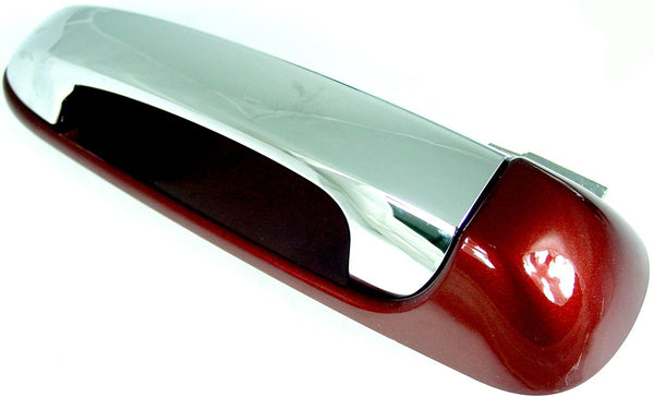 For Chrysler Aspen 2007 08 2009/ Dodge Durango BODY COLOR 2008 2009 Outside Door Handle Rear Driver Side (Chrome Lever, Blk housing) 1EH611XRAA CH1520118