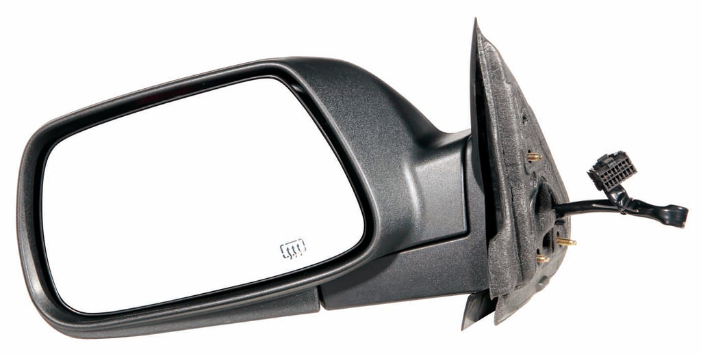 For Jeep Grand Cherokee 2005 06 07 08 09 2010 w/o MEM Power Heated Mirror Driver Side (Textured) 55156453AE CH1320246