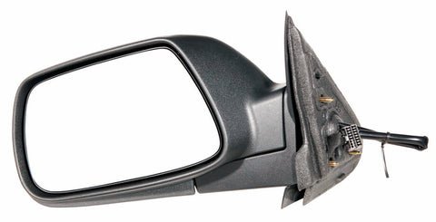For Jeep Grand Cherokee 2005 06 07 2008 Power Non-Heated Mirror Driver Side (Textured) 55156455AE CH1320244