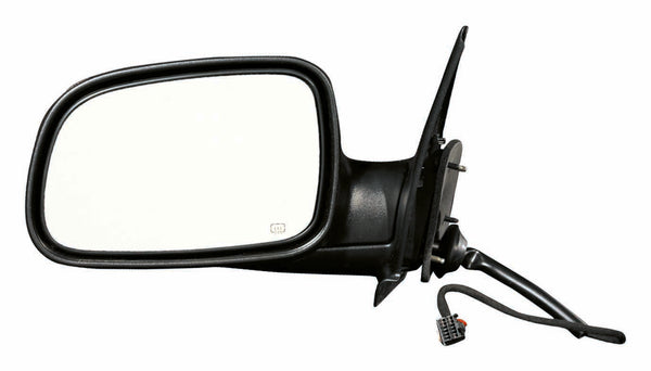 For Jeep Grand Cherokee 1999 00 01 02 03 2004 Power Heated Mirror Driver Side (Textured) 55155233AE CH1320169