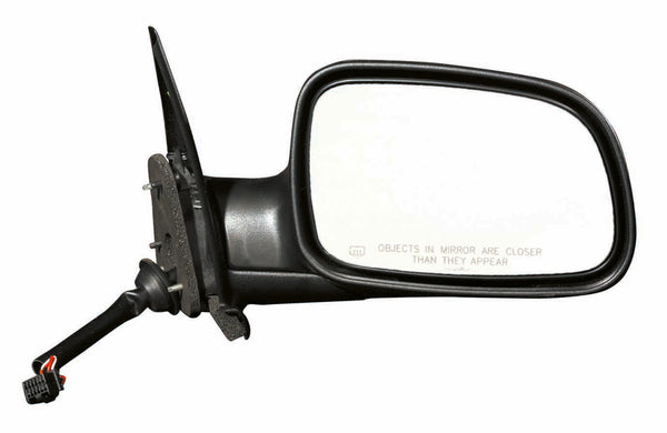 For Jeep Grand Cherokee 1999 00 01 02 03 2004 Power Heated Mirror Passenger Side (Textured) 55155232AE CH1321169