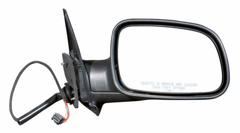 For Jeep Grand Cherokee 1999 00 01 02 2003 Power Non-Heated Mirror Passenger Side (Textured) 55155446AE CH1321184
