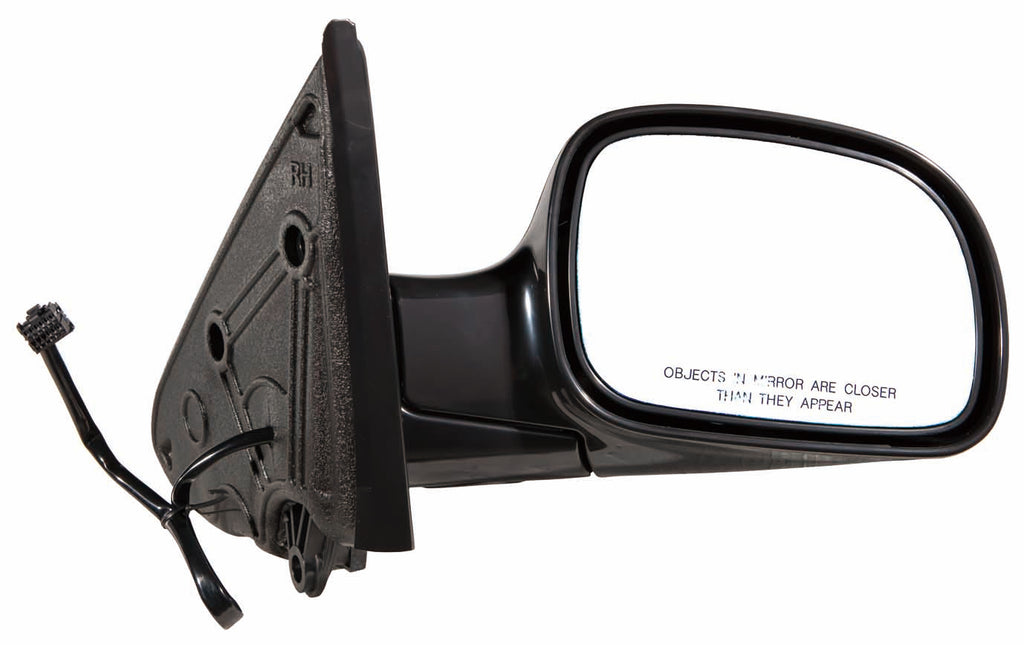 For Dodge Caravan/ Grand Caravan / Chrysler Voyager / Town & Country 2001 02 03 04 2005 Power Non-Heated Mirror Passenger Side (Paint-to-Match) 4857876AC CH1321204