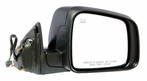 For Jeep Grand Cherokee 2011 12 13 14 15 16 17 2018 w/o BLD CODE G-TS Mirror Passenger Side (Paint-to-Match) 5SG18AXRAF CH1321330