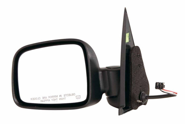 For Jeep Liberty 2002 03 04 05 06 2007 Power w/o MEM Heated Mirror Driver Side (Textured) 55155843AI CH1320232