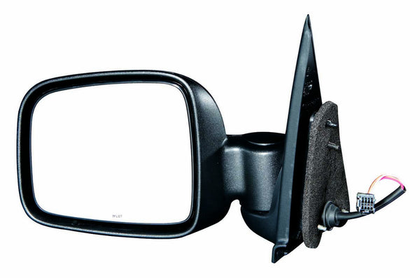 For Jeep Liberty 2002 03 04 05 06 2007 Power w/o MEM Non-Heated Mirror Driver Side (Textured) 55155841AI CH1320218
