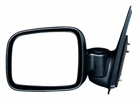 For Jeep Liberty 2002 03 04 05 06 2007 Manual Mirror Driver Side (Textured) 55155837AH CH1320226