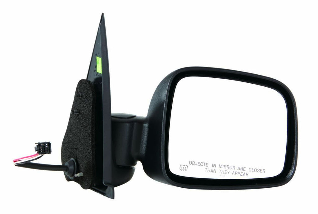 For Jeep Liberty 2006 2007 Power w/o MEM Heated Mirror Passenger Side (Textured) 55155842AI CH1321232