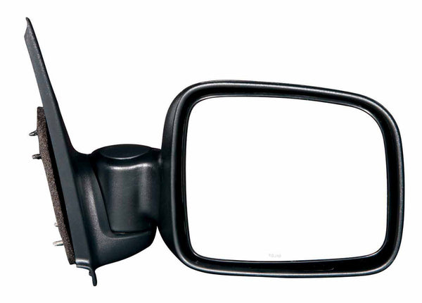 For Jeep Liberty 2002 03 04 05 06 2007 Manual Mirror Passenger Side (Textured) 55155836AH CH1321226