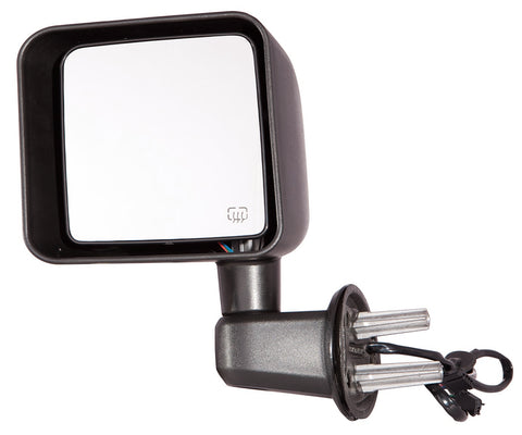 For Jeep Wrangler 2015 16 17 2018 Power Heated Mirror Driver Side (Textured) 68249847AD+68125585AA CH1320390
