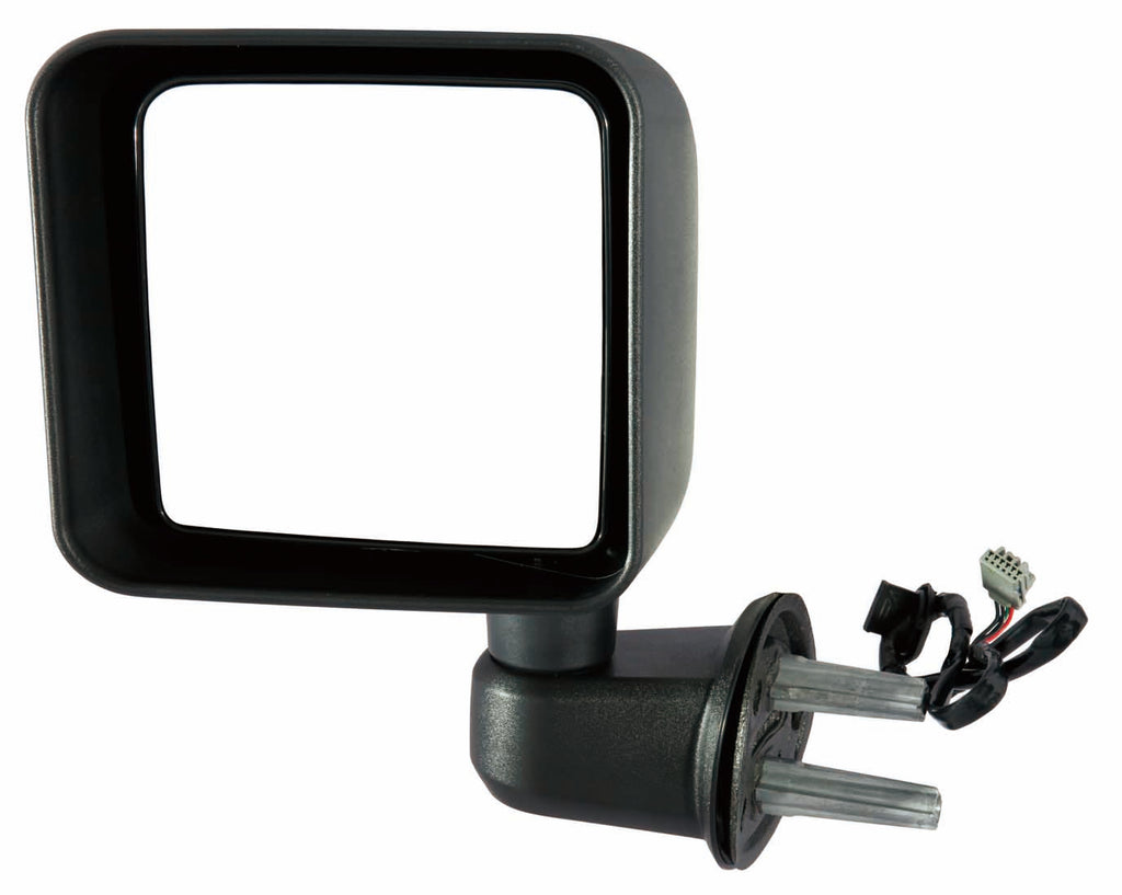 For Jeep Wrangler 2011 12 2013 Power Heated Mirror Driver Side (Textured) 5182175AB CH1320319