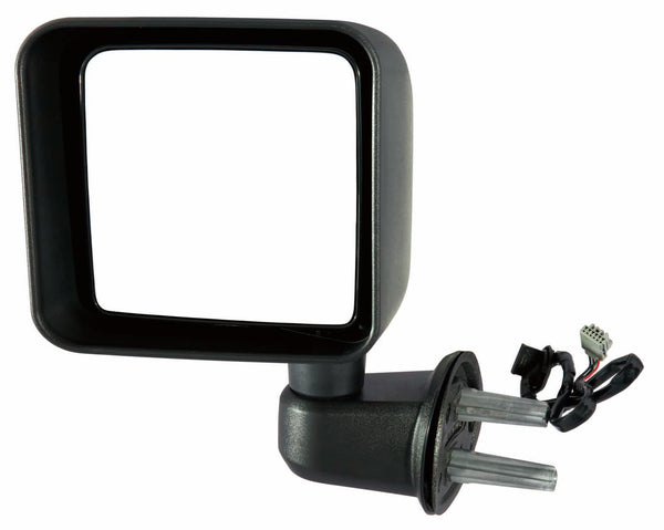 For Jeep Wrangler 2011 12 2013 Power Heated Mirror Driver Side (Textured) 5182175AB CH1320319
