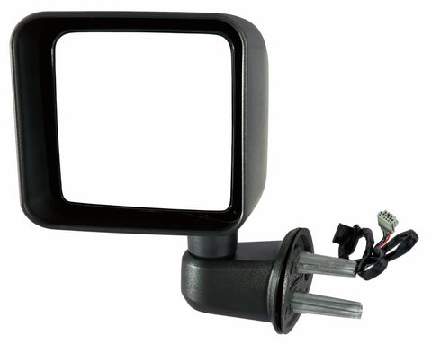 For Jeep Wrangler 2011 12 2013 Power Heated Mirror Driver Side (Textured) 5182175AB CH1320319