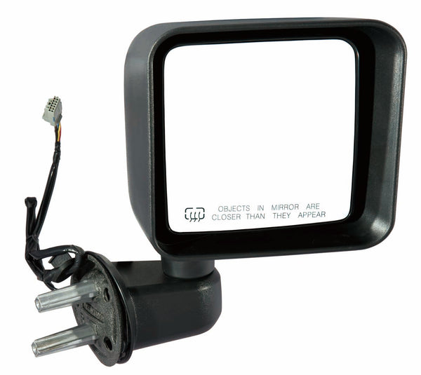For Jeep Wrangler 2011 12 2013 Power Heated Mirror Passenger Side (Textured) 5182174AB CH1321319